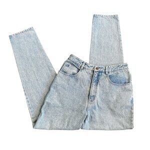 Talbots Women’s High Rise Light Wash Mom Jeans